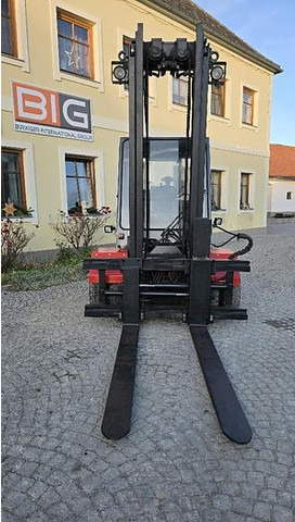 Kalmar DC8-600 Frontgabelstapler - Gerbeur: photos 5 Kalmar DC8-600 Frontgabelstapler - Gerbeur: photos 5