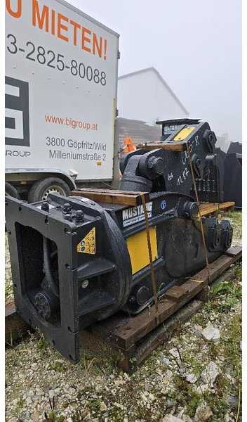 Mustang Abbruchpulverisierer RH05 - Cisaille de démolition: photos 4 Mustang Abbruchpulverisierer RH05 - Cisaille de démolition: photos 4