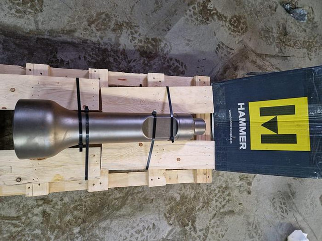 Pfahlramme 120 mm für Hammer HM100 - Marteau hydraulique: photos 4 Pfahlramme 120 mm für Hammer HM100 - Marteau hydraulique: photos 4