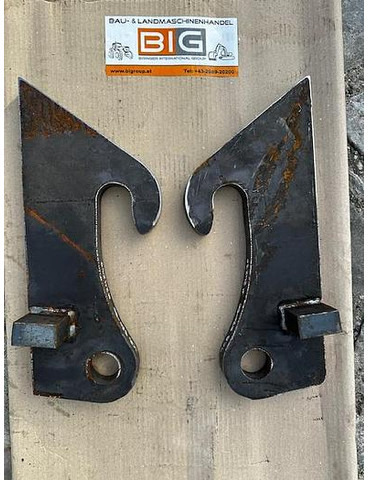 Big Anschweißhaken / Anschweißset / Koppelhaken JCB 520-50 Aufnahme - Pièces de rechange: photos 1 Big Anschweißhaken / Anschweißset / Koppelhaken JCB 520-50 Aufnahme - Pièces de rechange: photos 1