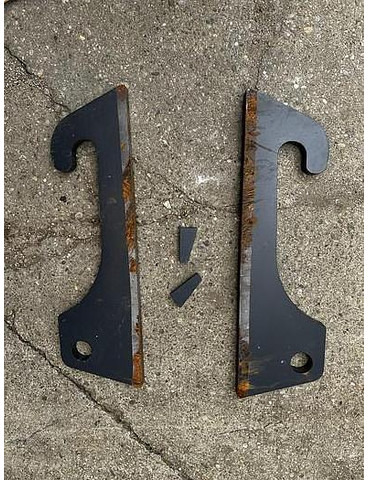 Big Anschweißhaken passend zu CAT TH407 - Pièces de rechange: photos 1 Big Anschweißhaken passend zu CAT TH407 - Pièces de rechange: photos 1