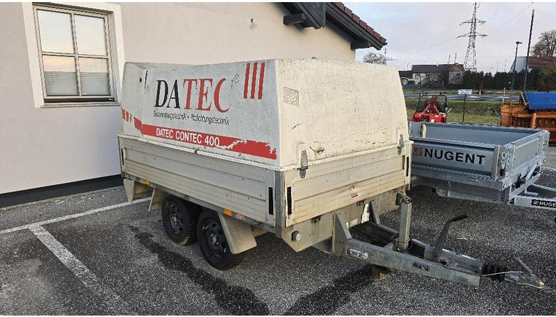 Aquila Technic TD404C-670 Hochdruckreiniger - Remorque: photos 2 Aquila Technic TD404C-670 Hochdruckreiniger - Remorque: photos 2