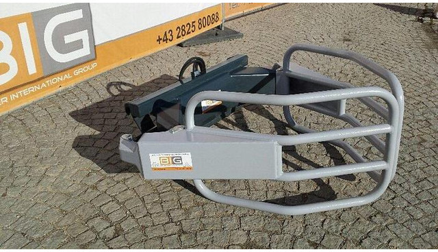 Rundballengreifer 150 cm mit Merlo Aufnahme - Grappin pour Machine agricole: photos 2 Rundballengreifer 150 cm mit Merlo Aufnahme - Grappin pour Machine agricole: photos 2