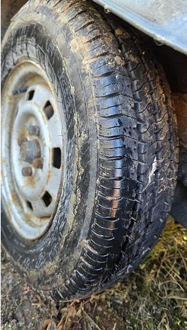 Tandemachs Tieflader - Remorque porte-engin surbaissée: photos 4 Tandemachs Tieflader - Remorque porte-engin surbaissée: photos 4