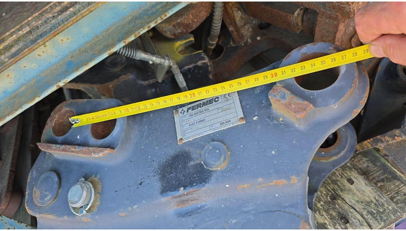 Terex / Fermec / MF Schnellwechsler - Attache rapide: photos 4 Terex / Fermec / MF Schnellwechsler - Attache rapide: photos 4