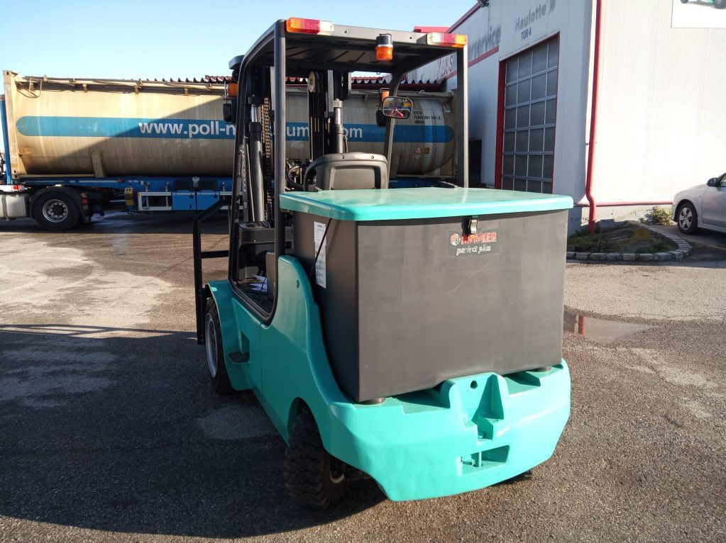 Maximal FB40 -MQJ22 - Chariot élévateur électrique: photos 4 Maximal FB40 -MQJ22 - Chariot élévateur électrique: photos 4