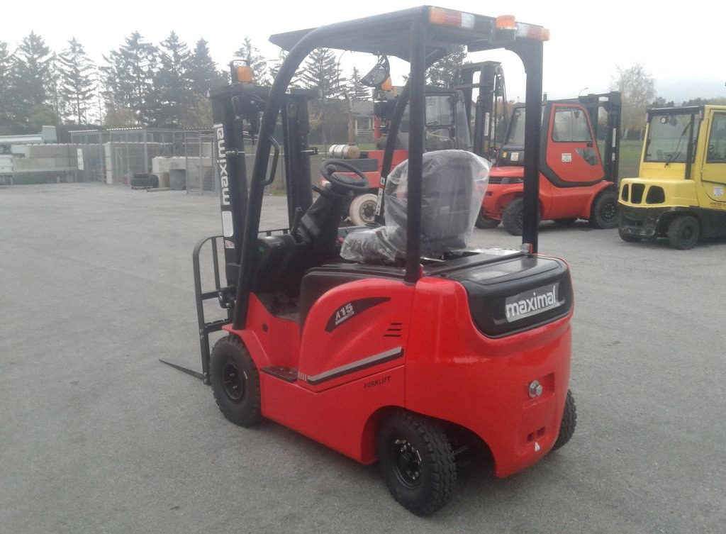 Maximal FBA15-JZ - Chariot élévateur électrique: photos 5 Maximal FBA15-JZ - Chariot élévateur électrique: photos 5