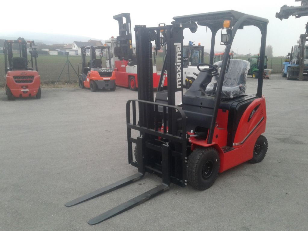 Maximal FBA15-JZ - Chariot élévateur électrique: photos 3 Maximal FBA15-JZ - Chariot élévateur électrique: photos 3