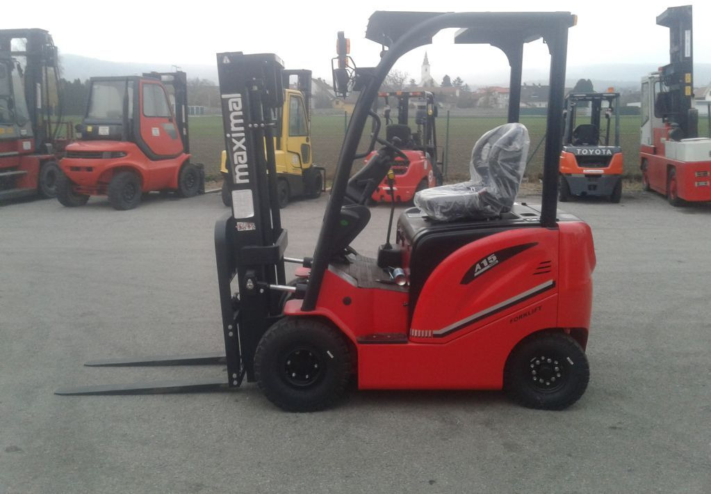 Maximal FBA15-JZ - Chariot élévateur électrique: photos 4 Maximal FBA15-JZ - Chariot élévateur électrique: photos 4