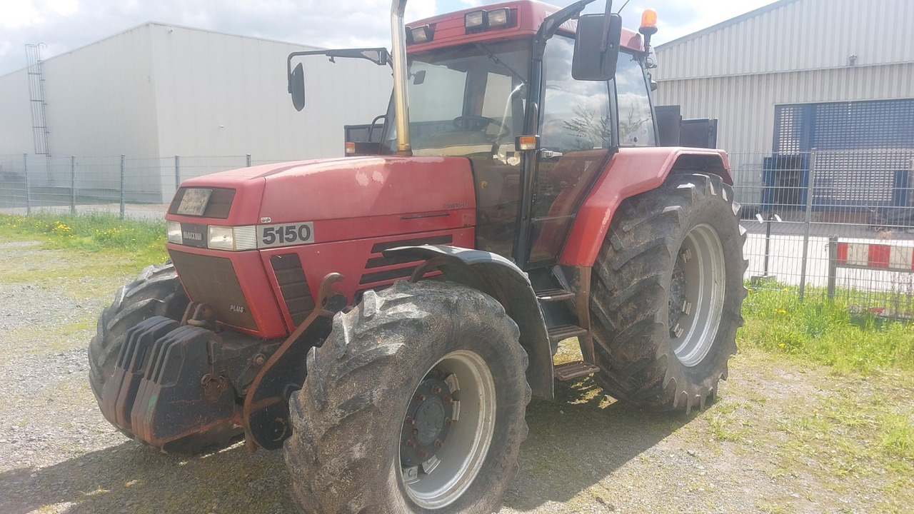 Case Maxxum 5150 Export - Tracteur agricole: photos 1 Case Maxxum 5150 Export - Tracteur agricole: photos 1