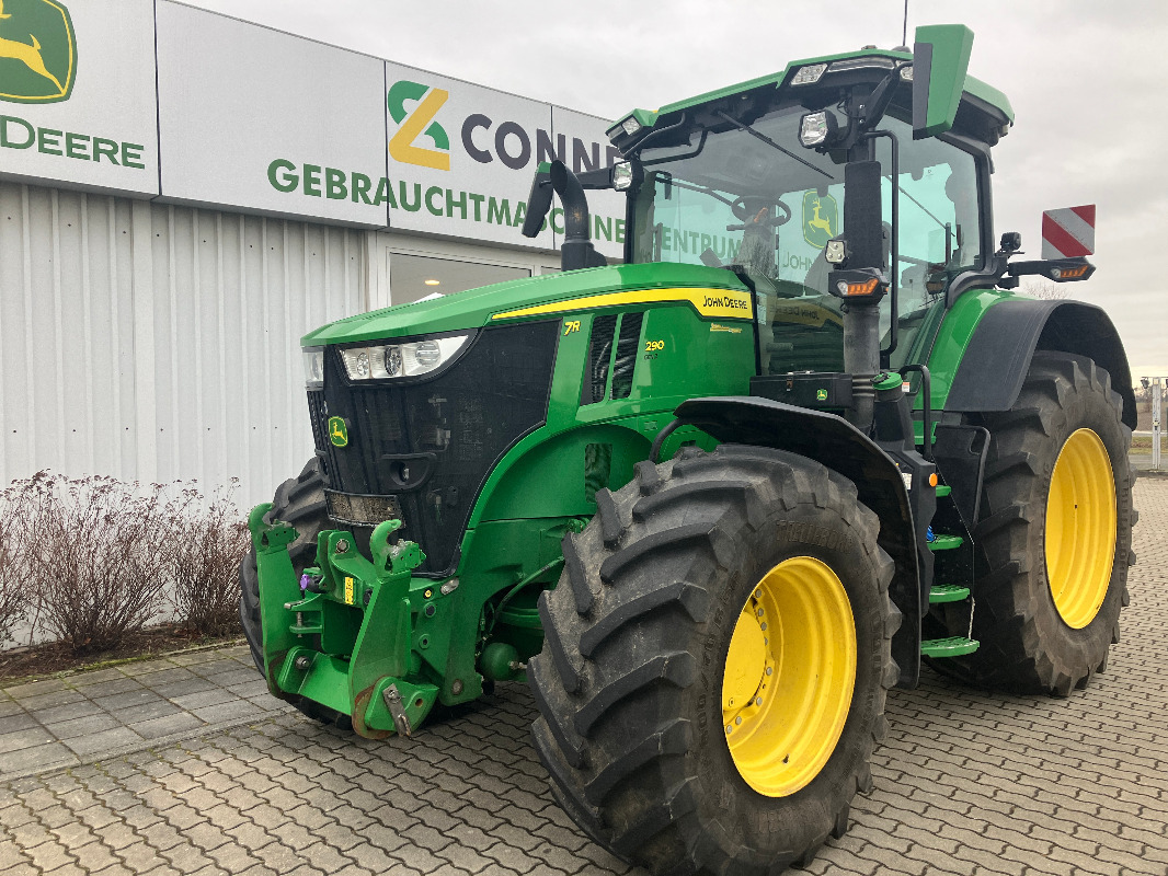 John Deere 7R290 - Tracteur agricole: photos 1 John Deere 7R290 - Tracteur agricole: photos 1