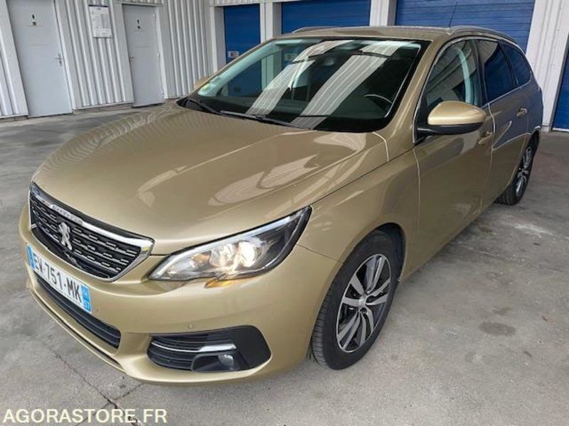 308 ALLURE 1.5 BHDI 130cv EAT8 - 04/2018 - 150900 KM - Voiture break: photos 1 308 ALLURE 1.5 BHDI 130cv EAT8 - 04/2018 - 150900 KM - Voiture break: photos 1