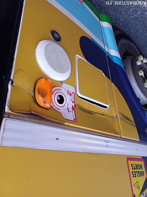 3102_AC-666-CL_IRISBUS CROSSWAY_VENDU NON ROULANT - Autocar: photos 4 3102_AC-666-CL_IRISBUS CROSSWAY_VENDU NON ROULANT - Autocar: photos 4