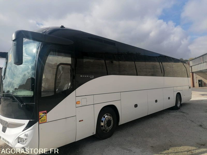 AUTOCAR GT IVECO MAGELYS PRO 13M / 57+1+1+WC / 1ERE MAIN 354470KM ORIGINE - Autocar: photos 3 AUTOCAR GT IVECO MAGELYS PRO 13M / 57+1+1+WC / 1ERE MAIN 354470KM ORIGINE - Autocar: photos 3