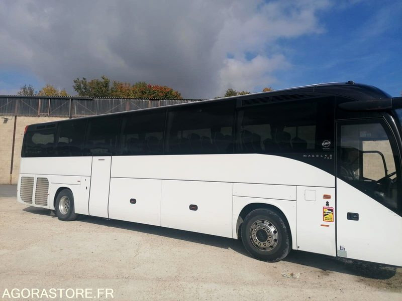 AUTOCAR GT IVECO MAGELYS PRO 13M / 57+1+1+WC / 1ERE MAIN 354470KM ORIGINE - Autocar: photos 4 AUTOCAR GT IVECO MAGELYS PRO 13M / 57+1+1+WC / 1ERE MAIN 354470KM ORIGINE - Autocar: photos 4