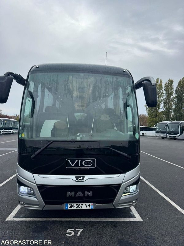 AUTOCAR MAN LIONS COACH R07 / 2015 / 555 000 KM / 53+1+1+WC - Autocar: photos 2 AUTOCAR MAN LIONS COACH R07 / 2015 / 555 000 KM / 53+1+1+WC - Autocar: photos 2