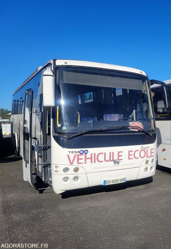 Autocar Temsa Safari HD12 - 2007 - 432075 Kms - Bus scolaire: photos 1 Autocar Temsa Safari HD12 - 2007 - 432075 Kms - Bus scolaire: photos 1