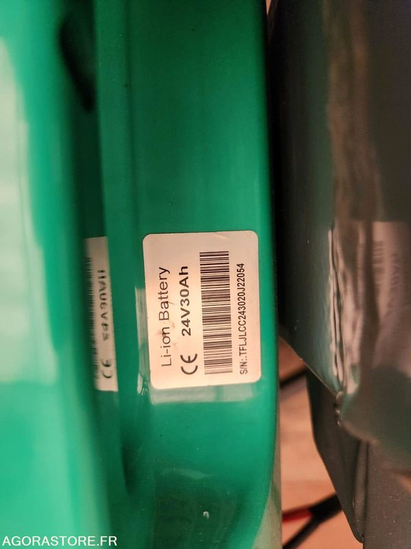 Transpalette électrique 1500kg - neuf - Autre matériel: photos 4 Transpalette électrique 1500kg - neuf - Autre matériel: photos 4