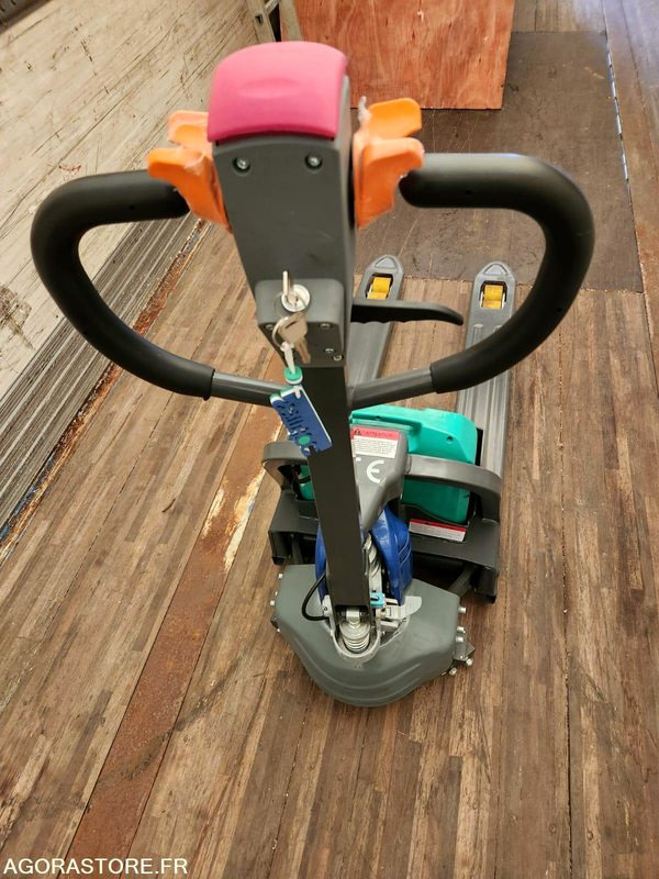 Transpalette électrique 1500kg - neuf - Autre matériel: photos 5 Transpalette électrique 1500kg - neuf - Autre matériel: photos 5