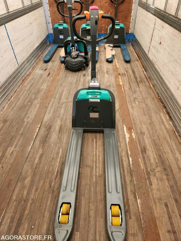 Transpalette électrique 1500kg - neuf - Autre matériel: photos 1 Transpalette électrique 1500kg - neuf - Autre matériel: photos 1