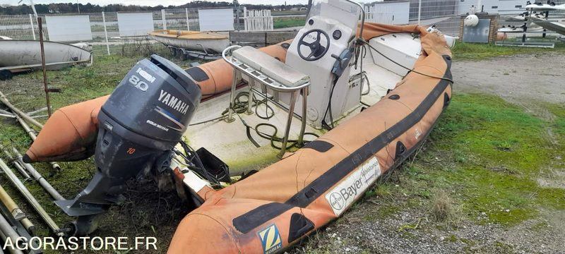 Zodiac Bayer Semi-rigide 5.80 + remorque route - Autre matériel: photos 1 Zodiac Bayer Semi-rigide 5.80 + remorque route - Autre matériel: photos 1