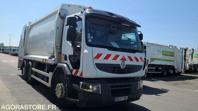 BB 817 DM - RENAULT PREMIUM 340 - 265653KM - 2010 - Benne à ordures ménagères: photos 1 BB 817 DM - RENAULT PREMIUM 340 - 265653KM - 2010 - Benne à ordures ménagères: photos 1