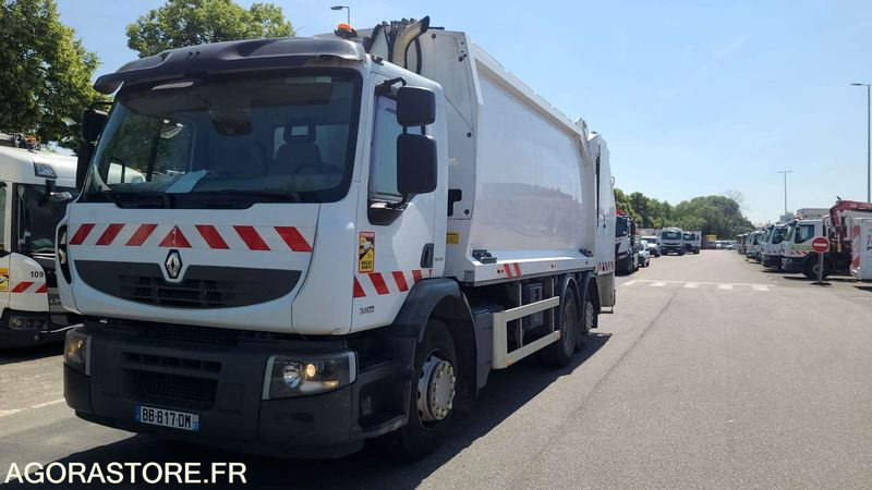 BB 817 DM - RENAULT PREMIUM 340 - 265653KM - 2010 - Benne à ordures ménagères: photos 2 BB 817 DM - RENAULT PREMIUM 340 - 265653KM - 2010 - Benne à ordures ménagères: photos 2