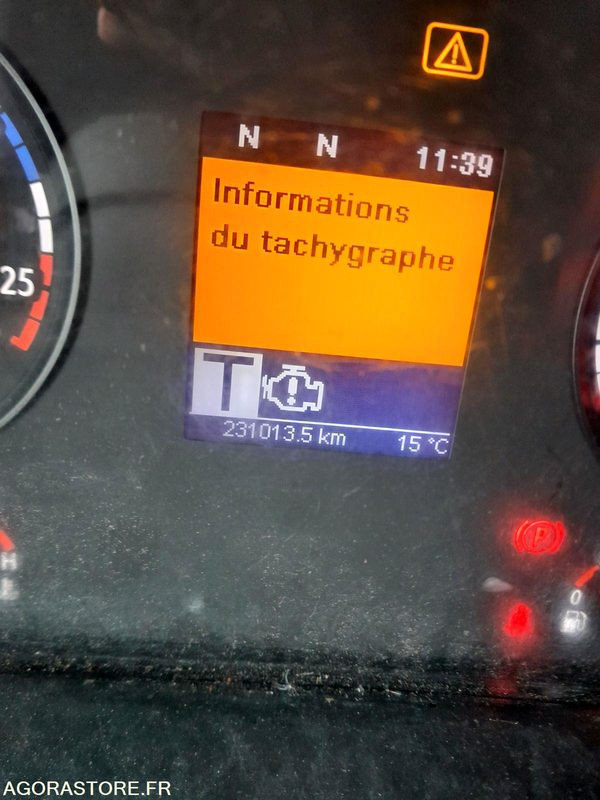 BOM 19T SCANIA GNC NON ROULANT (6045-66ICAM571X) - Benne à ordures ménagères: photos 1 BOM 19T SCANIA GNC NON ROULANT (6045-66ICAM571X) - Benne à ordures ménagères: photos 1