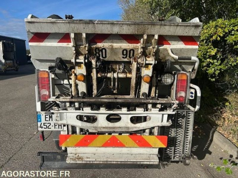 BOM 4.5t Renault Maxity - Benne à ordures ménagères: photos 4 BOM 4.5t Renault Maxity - Benne à ordures ménagères: photos 4