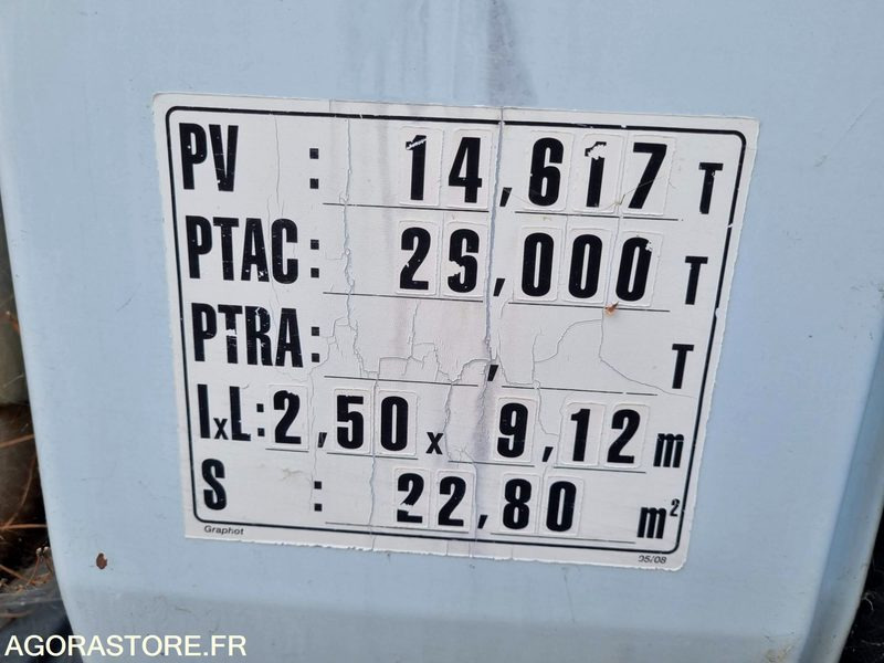 BOM RENAULT 26T FAUN DE 2009 - 210000 KM (R30275) - Benne à ordures ménagères: photos 4 BOM RENAULT 26T FAUN DE 2009 - 210000 KM (R30275) - Benne à ordures ménagères: photos 4