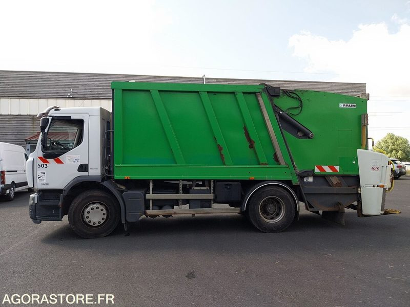 BOM Renault Premium 19t 296428kms 2007 - Benne à ordures ménagères: photos 2 BOM Renault Premium 19t 296428kms 2007 - Benne à ordures ménagères: photos 2