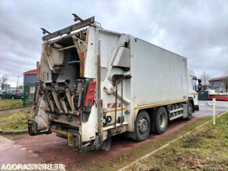 Benne à ordures ménagères BOM SCANIA L340 71926 kms 2021 GNV: photos 8