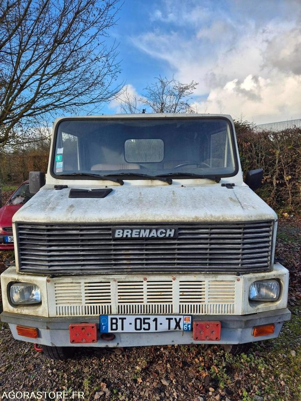 BREMACH BT-051-TX - Utilitaire benne: photos 1 BREMACH BT-051-TX - Utilitaire benne: photos 1