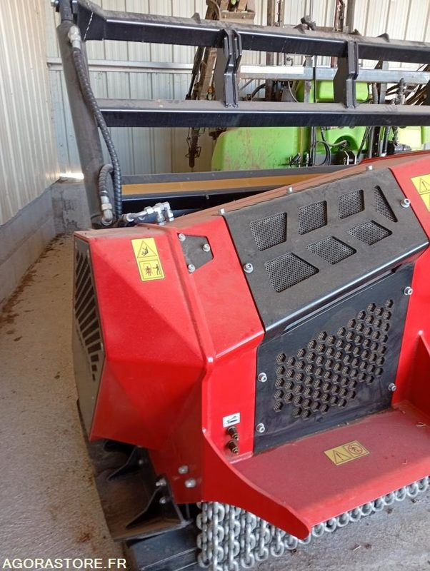 BROYEUR FORESTIER REMET CNC F5-225 - Broyeur forestier: photos 5 BROYEUR FORESTIER REMET CNC F5-225 - Broyeur forestier: photos 5