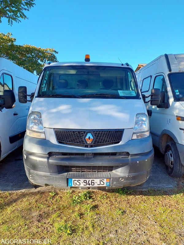 Benne RENAULT MASCOTT 2005 - 236016km - GS946JS - Utilitaire benne: photos 1 Benne RENAULT MASCOTT 2005 - 236016km - GS946JS - Utilitaire benne: photos 1