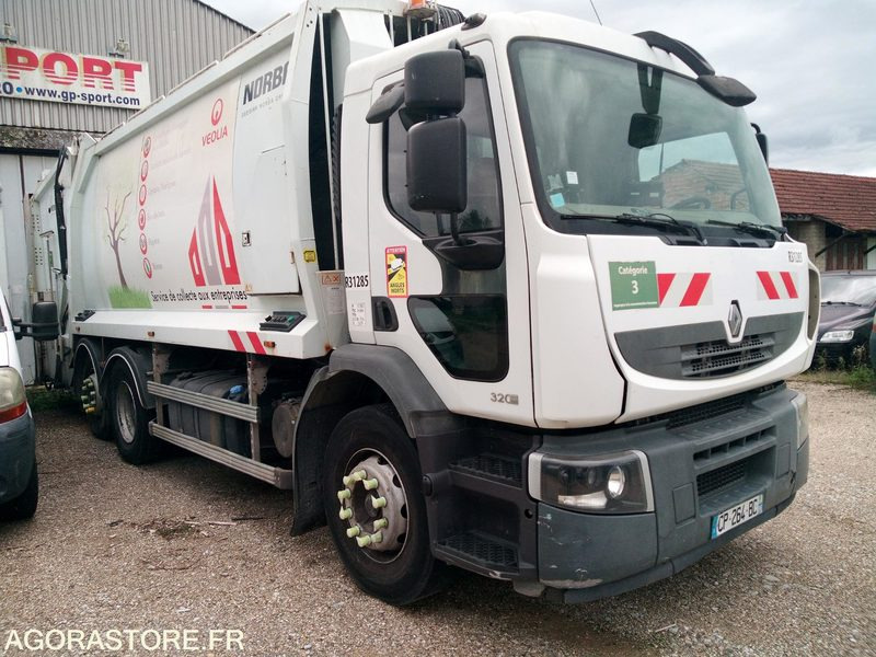 Bom Renault 320DXI - Benne à ordures ménagères: photos 2 Bom Renault 320DXI - Benne à ordures ménagères: photos 2