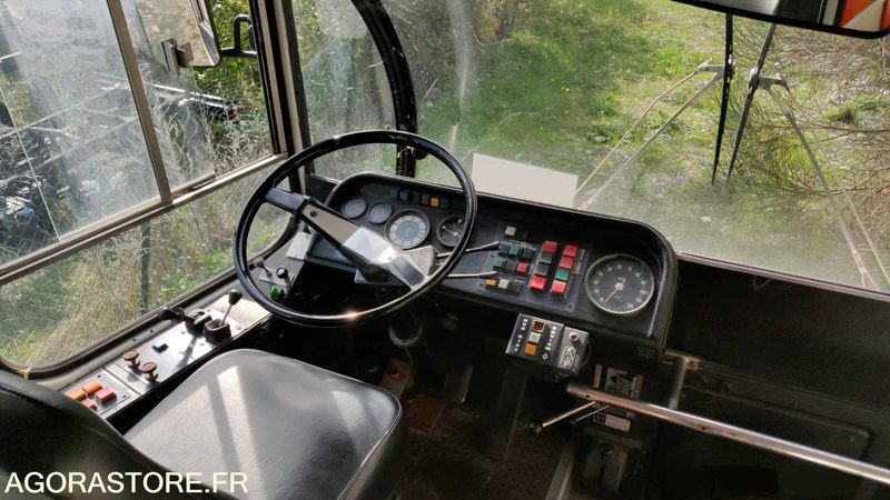 Autobus SAVIEM de collection Vintage (1979) - Bus: photos 4 Autobus SAVIEM de collection Vintage (1979) - Bus: photos 4