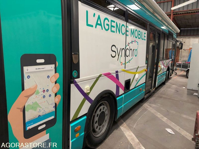 Bus urbain RENAULT AGORA (réf. 2004) - Bus: photos 3 Bus urbain RENAULT AGORA (réf. 2004) - Bus: photos 3