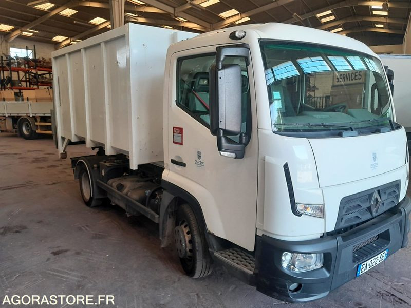 CAMION AMPLIROLL RENAULT - Utilitaire benne: photos 3 CAMION AMPLIROLL RENAULT - Utilitaire benne: photos 3