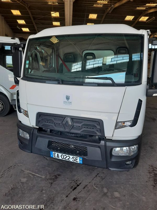 CAMION AMPLIROLL RENAULT - Utilitaire benne: photos 1 CAMION AMPLIROLL RENAULT - Utilitaire benne: photos 1