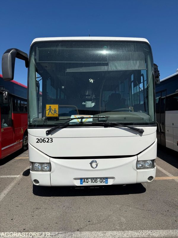 CAR IRISBUS CROSSWAY LE 22263 MEC 2014 / 698375km DC-038-JA - Bus scolaire: photos 1 CAR IRISBUS CROSSWAY LE 22263 MEC 2014 / 698375km DC-038-JA - Bus scolaire: photos 1