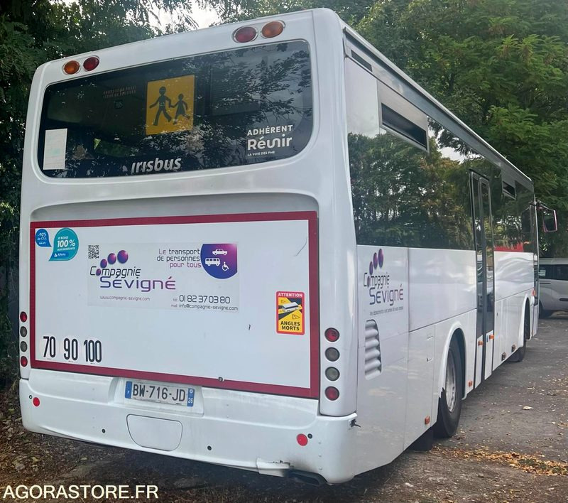 Bus scolaire CAR - IRISBUS (IVECO BUS) - RÉCRÉO - 2011 - 305 429 KM (BW-716-JD): photos 8 Bus scolaire CAR - IRISBUS (IVECO BUS) - RÉCRÉO - 2011 - 305 429 KM (BW-716-JD): photos 8