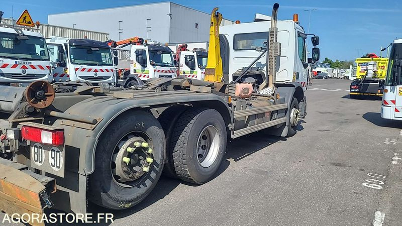 CH 803 ML - RENAULT PREMIUM 380 - 2012 - 513578KM - Camion ampliroll: photos 3 CH 803 ML - RENAULT PREMIUM 380 - 2012 - 513578KM - Camion ampliroll: photos 3