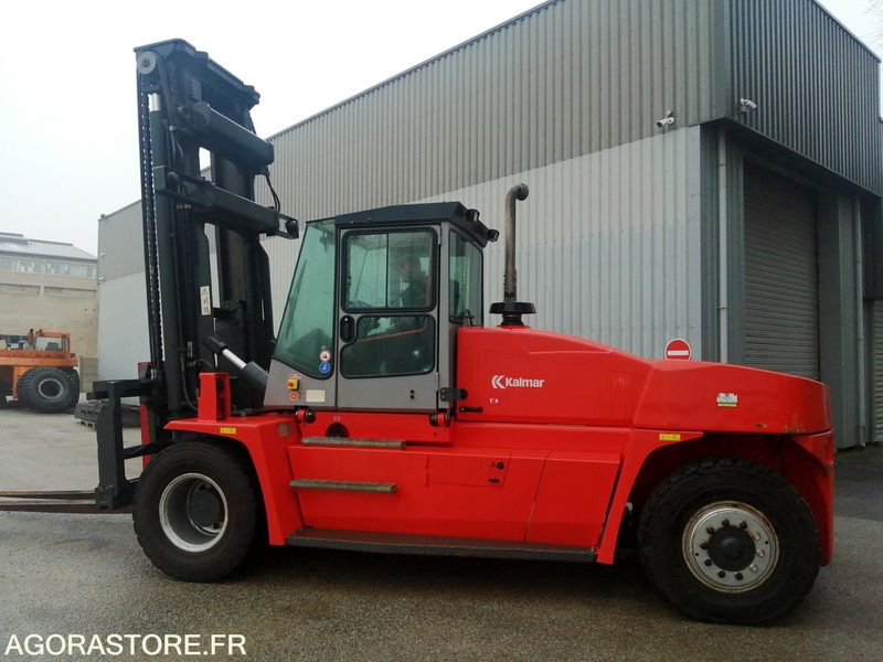 CHARIOT ELECTRIQUE KALMAR - 160-12 - 2008 - 4975 HEURES - Chariot élévateur diesel: photos 1 CHARIOT ELECTRIQUE KALMAR - 160-12 - 2008 - 4975 HEURES - Chariot élévateur diesel: photos 1