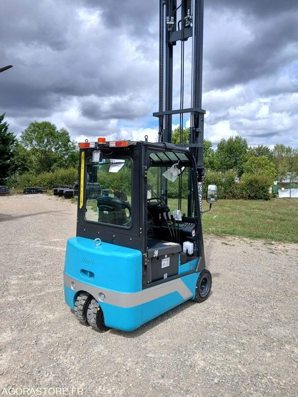 CHARIOT ELEVATEUR ELECTRIQUE BAOLI KBET20N 5500 NEUF - Chariot élévateur électrique: photos 4 CHARIOT ELEVATEUR ELECTRIQUE BAOLI KBET20N 5500 NEUF - Chariot élévateur électrique: photos 4