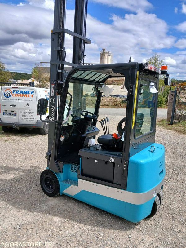 CHARIOT ELEVATEUR ELECTRIQUE BAOLI KBET20N 5500 NEUF - Chariot élévateur électrique: photos 2 CHARIOT ELEVATEUR ELECTRIQUE BAOLI KBET20N 5500 NEUF - Chariot élévateur électrique: photos 2