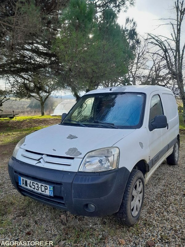 CITROEN BERLIGO 4X4 DANGEL - 124000 KM - 2008 - Fourgonnette: photos 1 CITROEN BERLIGO 4X4 DANGEL - 124000 KM - 2008 - Fourgonnette: photos 1