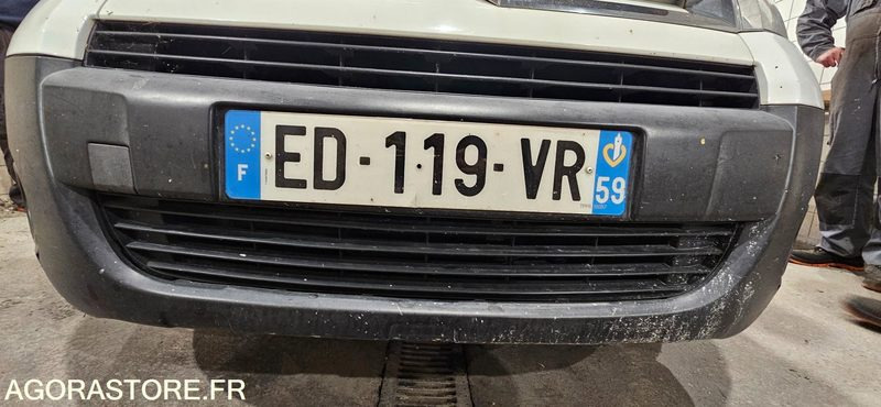 Fourgonnette CITROEN BERLINGO ED119VR: photos 11