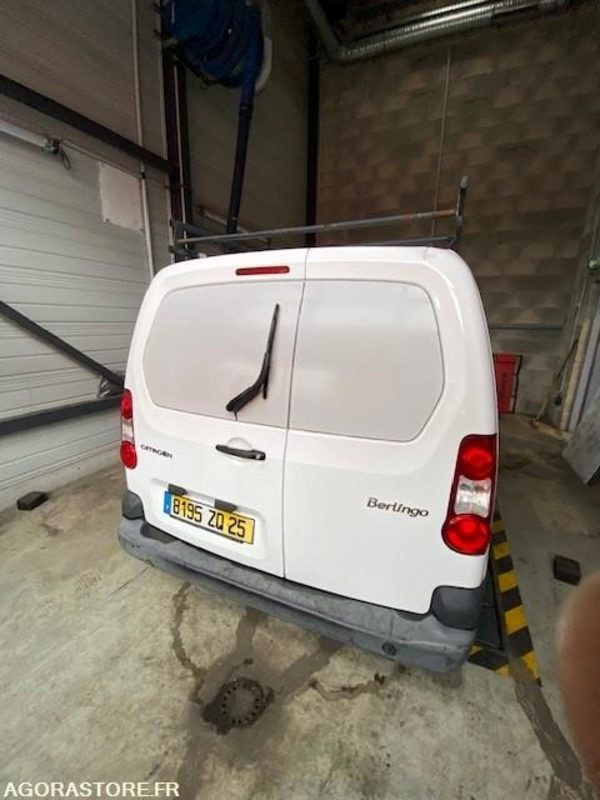 CITROEN BERLINGO (PAR 2507) - Fourgonnette: photos 4 CITROEN BERLINGO (PAR 2507) - Fourgonnette: photos 4