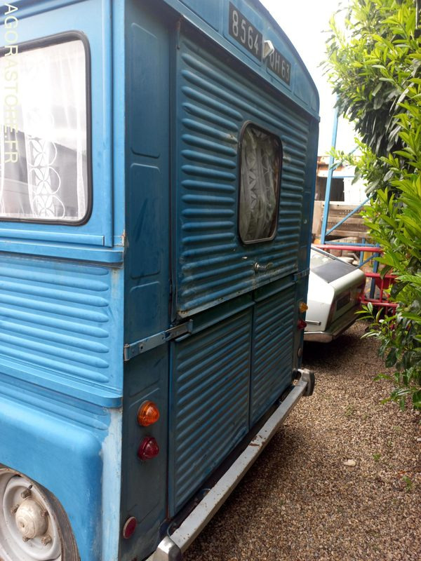 CITROEN HY AMENAGÉ CAMPING CAR - Fourgon utilitaire: photos 2 CITROEN HY AMENAGÉ CAMPING CAR - Fourgon utilitaire: photos 2